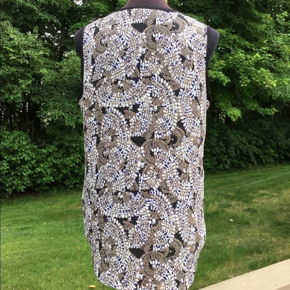 Larry Levine medium tank with front zipper - Picture 12 of 16